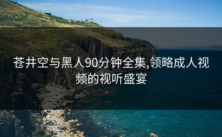 苍井空与黑人90分钟全集,领略成人视频的视听盛宴